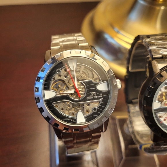 Three Brand New Men's Automatic Watchs - Picture 5 of 8